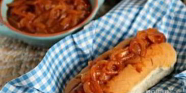 лук для хот-догов