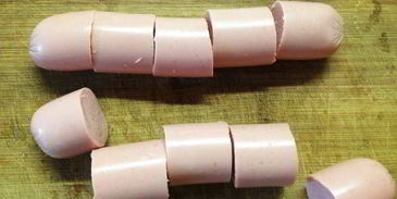 мини-кексики хот-дог