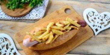 новогодние хот-доги