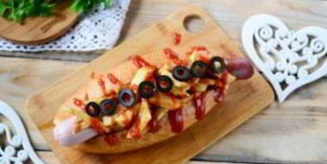 новогодние хот-доги