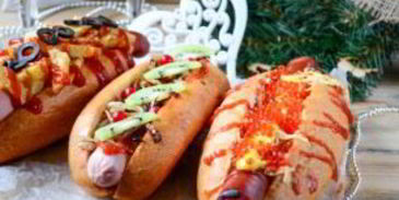 новогодние хот-доги