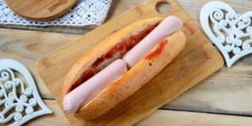 новогодние хот-доги