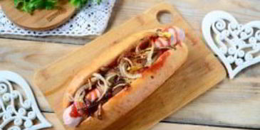 новогодние хот-доги