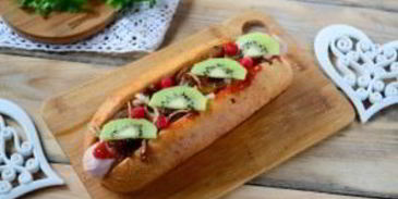 новогодние хот-доги