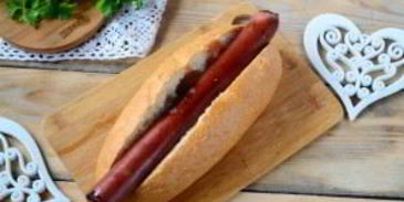 новогодние хот-доги