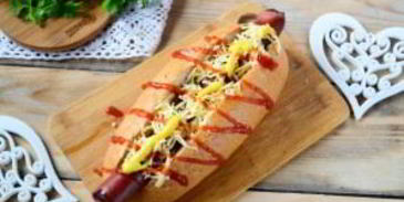 новогодние хот-доги