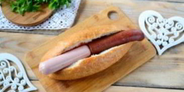 новогодние хот-доги