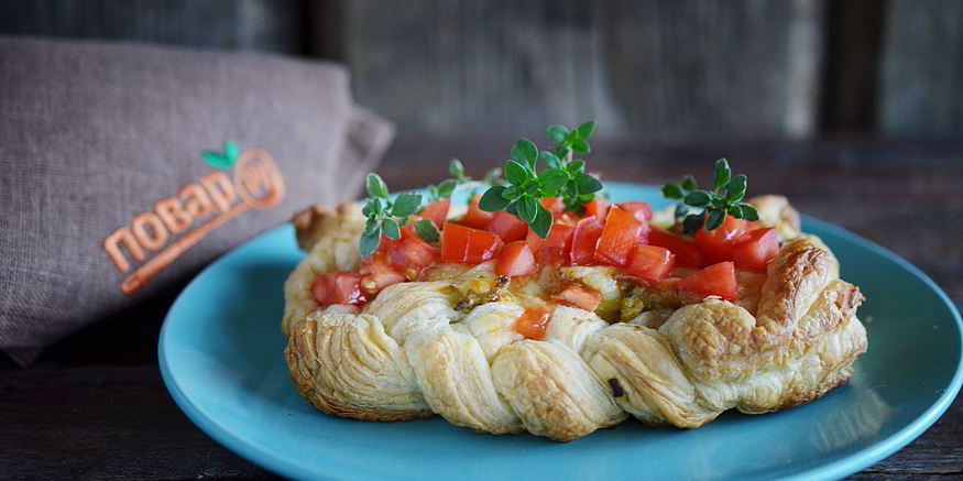 Рецепт плетеных хот-догов с гуакамоле