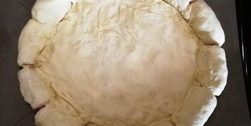 суперсырная хот-дог-пицца