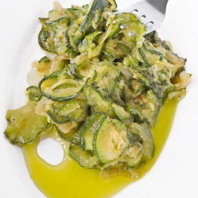 Кисло-сладкая закуска из цукини