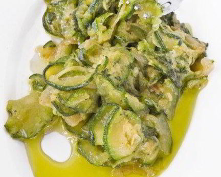 Кисло-сладкая закуска из цукини