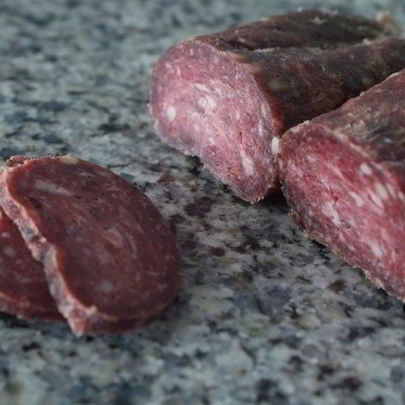 Колбаса из оленины