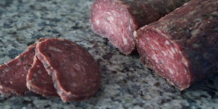 Рецепт колбасы из оленины