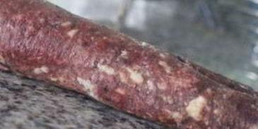 колбаса из оленины