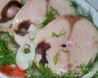 Маринованная скумбрия