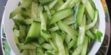 корейская морковь с курицей