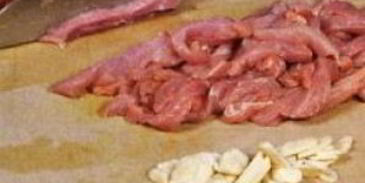 корейская морковь с мясом