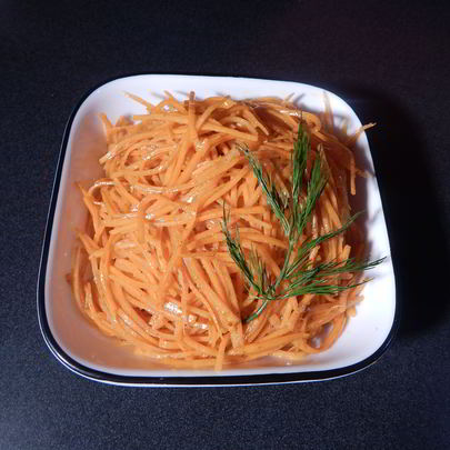 Корейская морковь