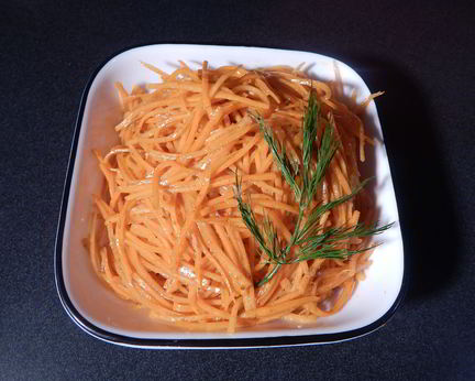 Корейская морковь