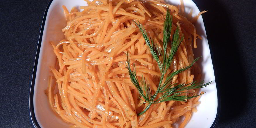 Рецепт корейской моркови
