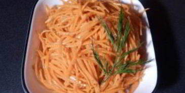 корейская морковь