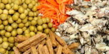 корейская морковка с сухариками