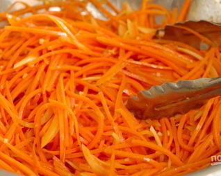 Корейская морковка