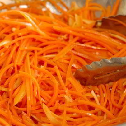 Корейская морковка