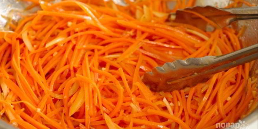 Рецепт корейской морковки