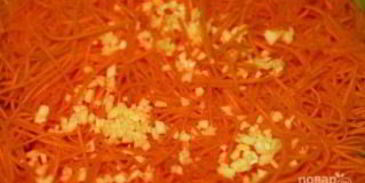 корейская морковка