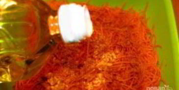 корейская морковка