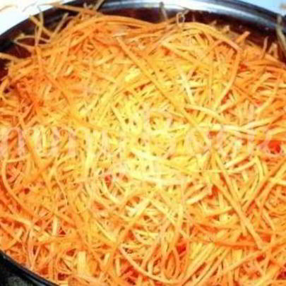 Морковь не по-корейски