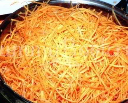 Морковь не по-корейски