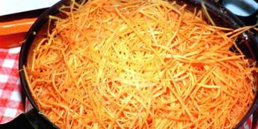 морковь не по-корейски