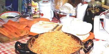 морковь не по-корейски