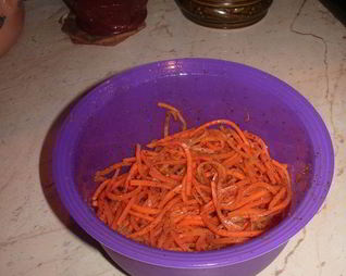 Морковь по-корейски для чайников