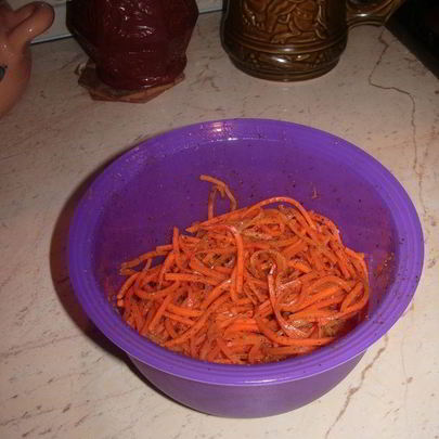 Морковь по-корейски для чайников