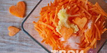 морковь по-корейски на зиму