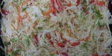 морковь по-корейски с капустой