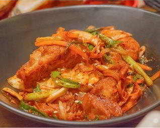 Морковь по-корейски с курицей