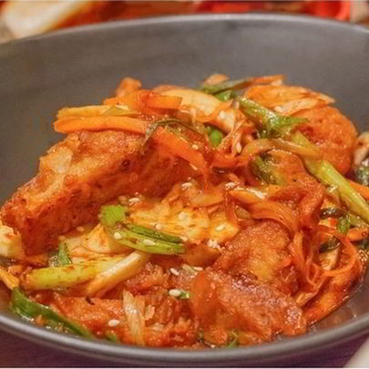 Морковь по-корейски с курицей