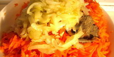 морковь по-корейски с луком