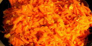 морковь по-корейски с луком