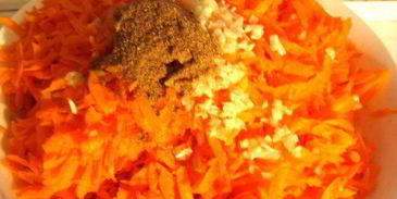 морковь по-корейски с луком