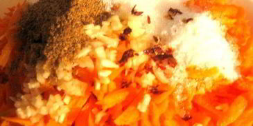 морковь по-корейски с луком