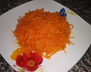 Морковь по-корейски за 15 минут