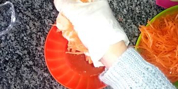 морковь по-корейски за 15 минут