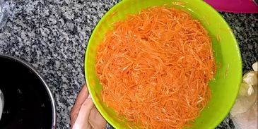 морковь по-корейски за 15 минут