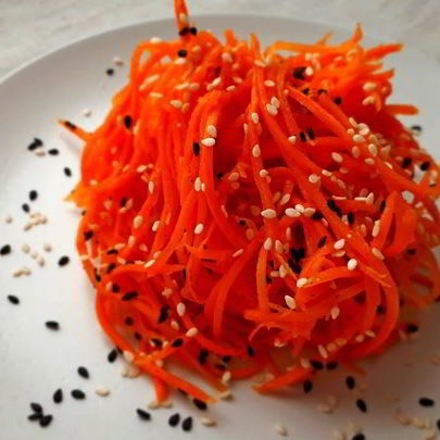 Морковь по-корейски за 5 минут