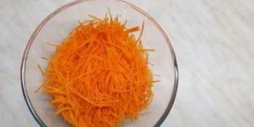 морковь по-корейски за 5 минут
